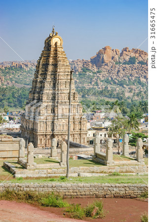 Virupaksha Temple inHampi, India 31665475