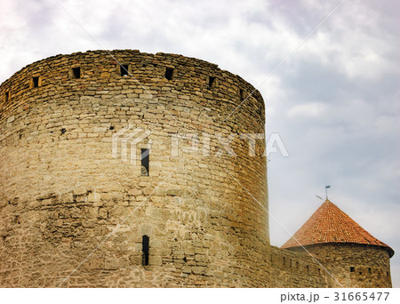 Walls of Fortress Akkerman in Ukraine 31665477