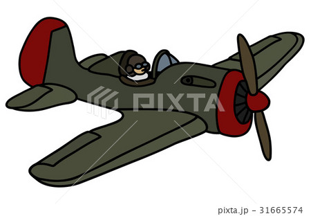 Old khaki aircraft 31665574