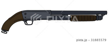 Short pump shotgun 31665579