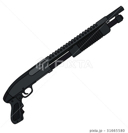 Black short shotgun 31665580
