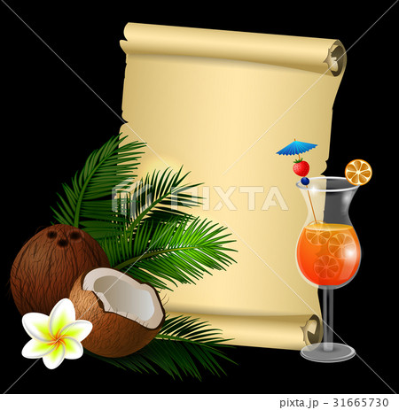Coconut tropical nut fruit Coconut tropical nut fruit 31665730