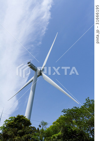 風力発電施設 風力発電施設 31666195