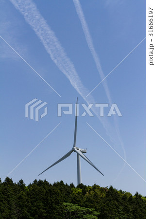 風力発電施設 風力発電施設 31666197