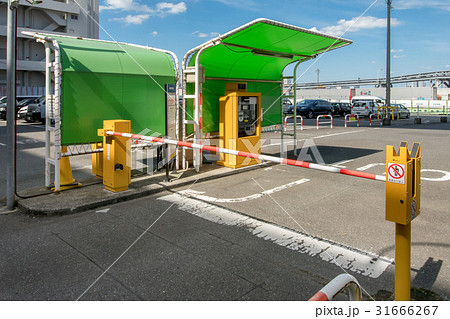 日本の無人駐車場 31666267