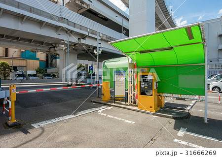 無人駐車場 無人駐車場 31666269