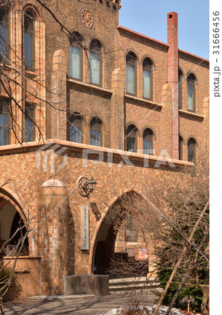 札幌散歩：総合博物館(旧理学部本館)　北海道大学構内 31666456