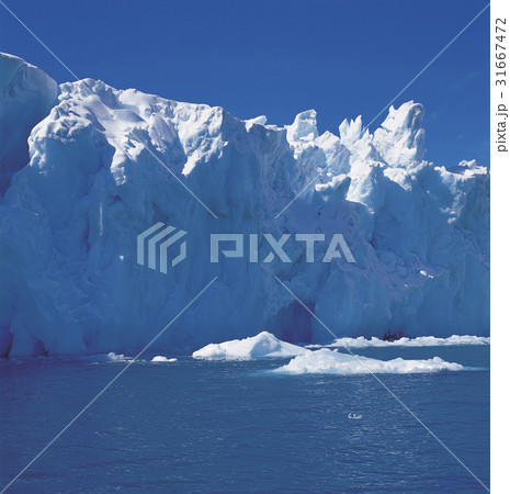 南極 海 氷山 31667472
