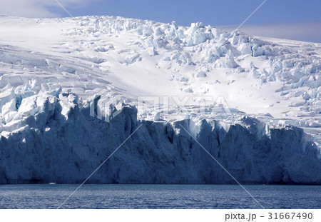 南極 海 氷山 31667490