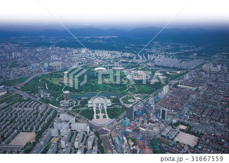 都市 都会 ソウル 31667559