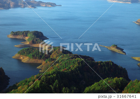 忠清北道 忠州市 忠州湖 31667641