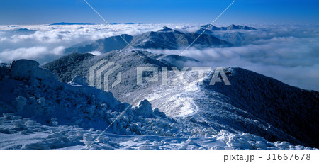 国立公園 徳裕山 茂朱郡 31667678