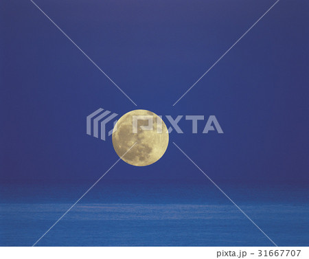 月 自然 風景 31667707