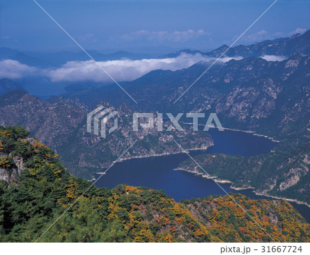 グダムボン 忠清北道 忠州湖 31667724