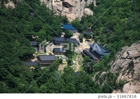 ボンジョンアム 雪岳山 韓国 31667816