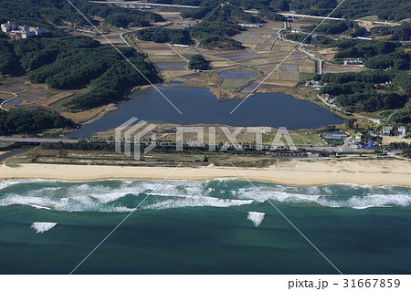 江原道 ナムエ海水浴場 田畑 31667859