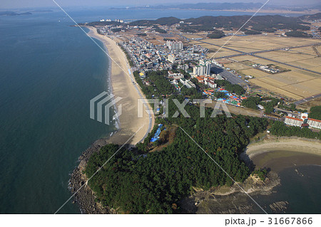大川海水浴場 海 保寧市 31667866