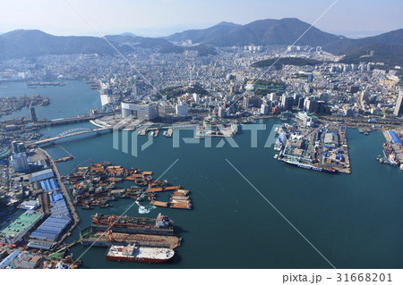 海 釜山 釜山港 31668201