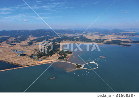 田畑 海 全羅南道 31668287