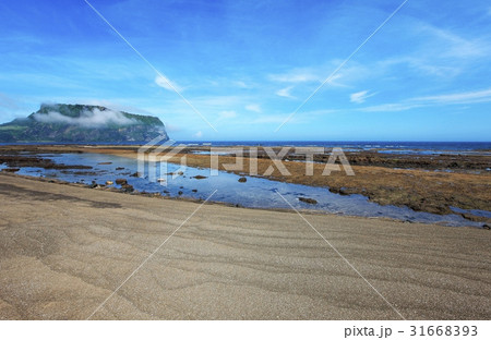 城山 城山日出峰 済州島 31668393