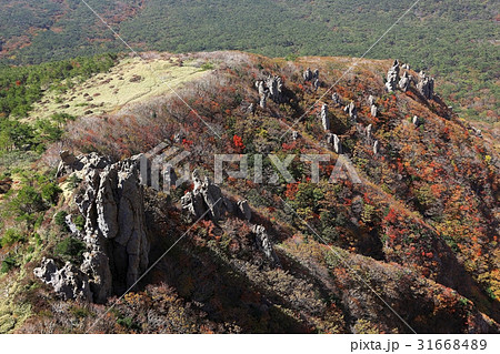 国立公園 霊室奇岩 済州島 31668489