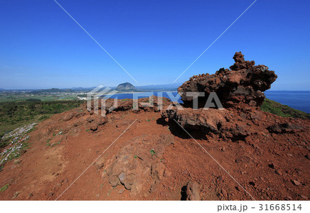 山房山 松岳山 済州島 31668514