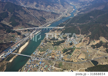 蟾津 ソムジン大橋 全羅南道 31668654