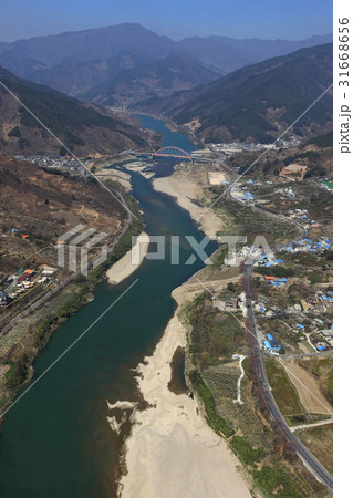 南道大橋 蟾津 景色 31668656