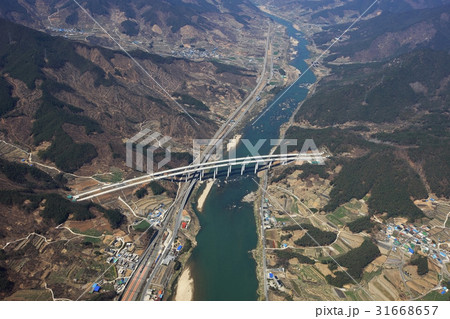 蟾津 ソムジン大橋 全羅南道 31668657