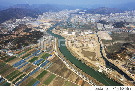 田畑 順天湾庭園 順天市 31668665