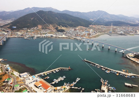 巨済大橋 橋 風景 31668683