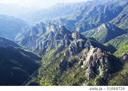 江原道 国立公園 雪岳山 31668726