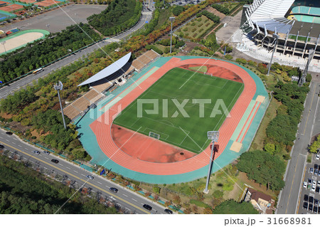 スタジアム 競技場 補助競技場 31668981