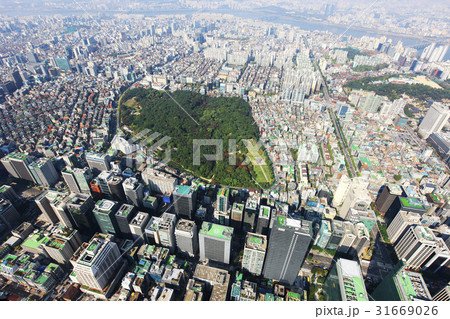 ソウル ソンジョンルン 世界文化遺産 31669026