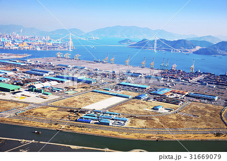 光陽港 李大橋 景色 31669079