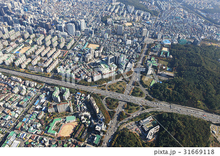 都市 都会 ソウル 31669118