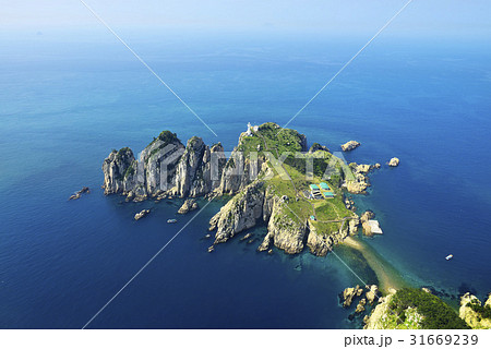 灯台島 ソメムルも 統営市 31669239