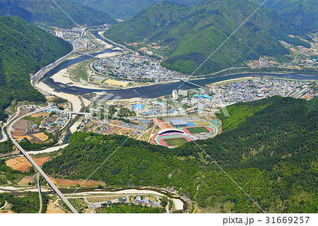 江原道 ジョヤンガン 韓国 31669257