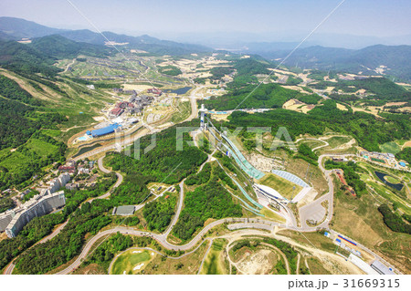 江原道 景色 平昌郡 31669315