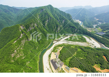江原道 白雲山 旌善郡 31669333