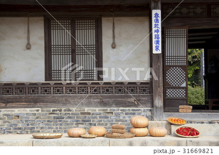 唐辛子 容認民俗村 龍仁市 31669821