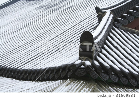 瓦屋根 議政府市 韓国 31669831