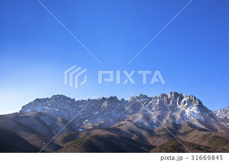 江原道 雪岳山 蔚山岩 31669845