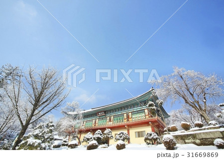 南楊州市 奉先寺 清風楼 31669869