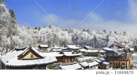 古建築 奉先寺 韓国 31669870