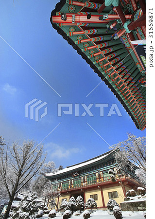 南楊州市 奉先寺 清風楼 31669871