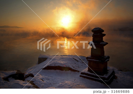 南漢江 神勒寺 韓国 31669886