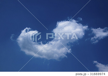 雲 雲の背景 自然 31669974
