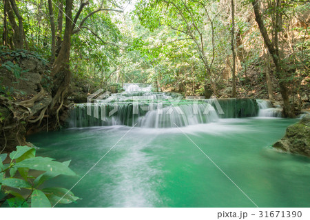 fall hua mae kamin level kanchanaburi fall hua mae kamin level kanchanaburi 31671390