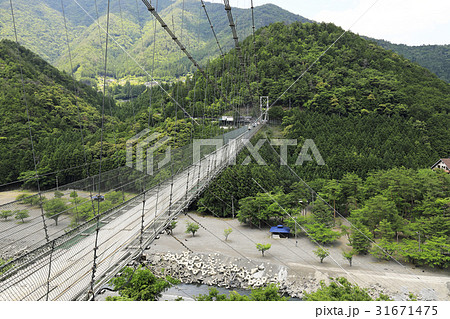 谷瀬の吊り橋 31671475